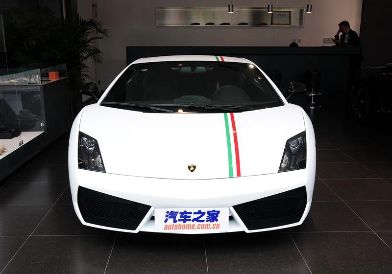 兰博基尼 Gallardo 2011款 5.2 LP550-2 Tricolore