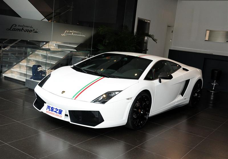 兰博基尼 Gallardo 2011款 5.2 LP550-2 Tricolore