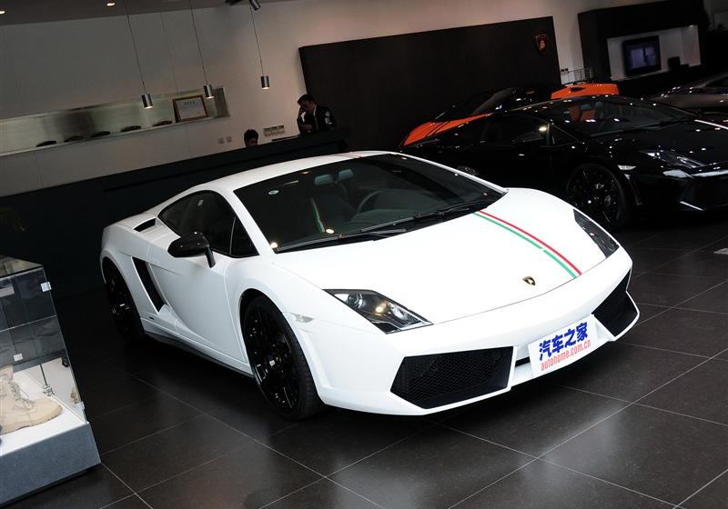 兰博基尼 Gallardo 2011款 5.2 LP550-2 Tricolore