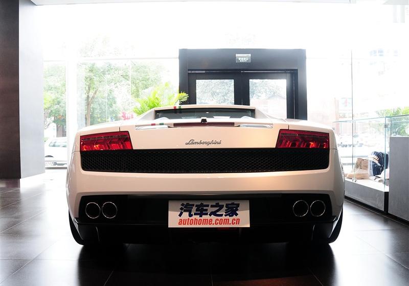 兰博基尼 Gallardo 2011款 5.2 LP550-2 Tricolore
