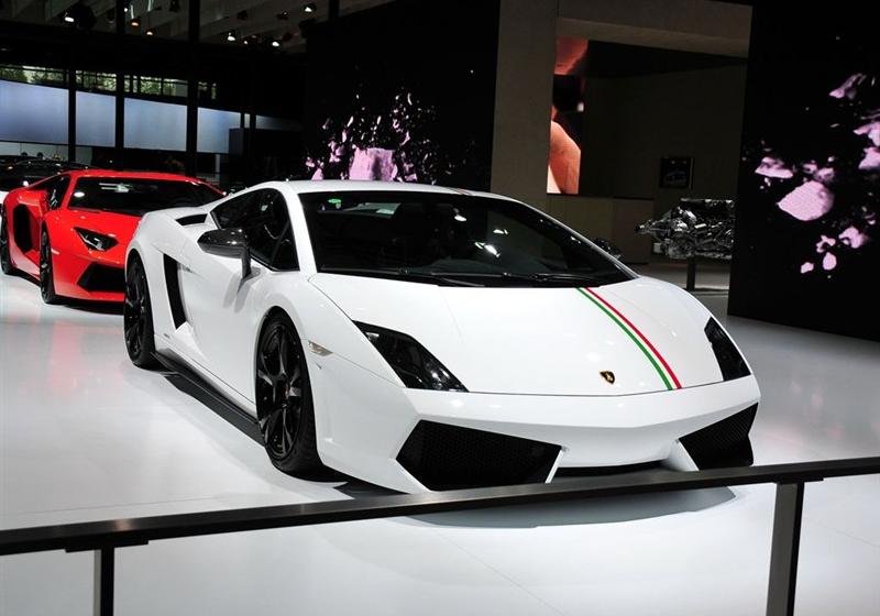 兰博基尼 Gallardo 2011款 5.2 LP550-2 Tricolore