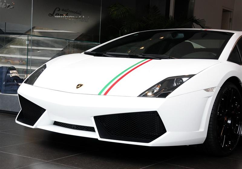 兰博基尼 Gallardo 2011款 5.2 LP550-2 Tricolore