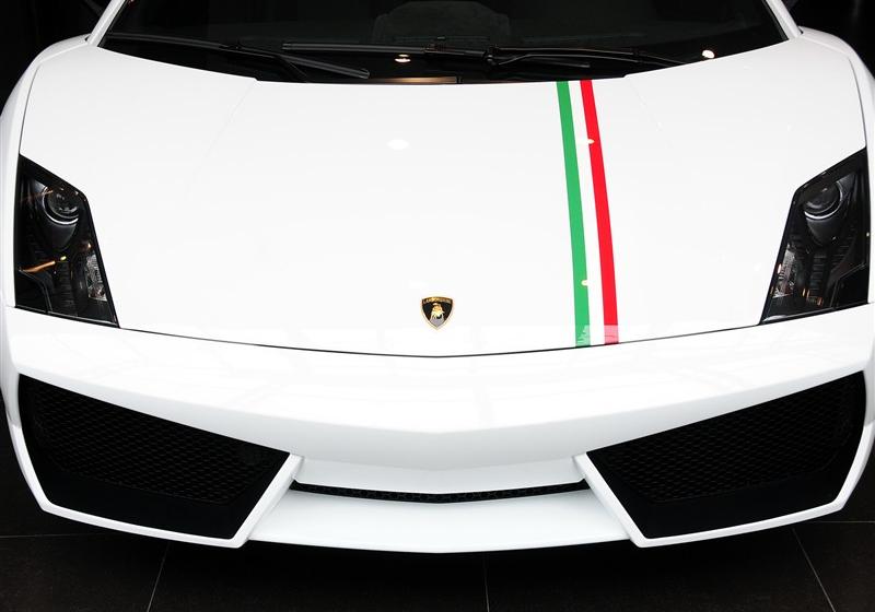 兰博基尼 Gallardo 2011款 5.2 LP550-2 Tricolore