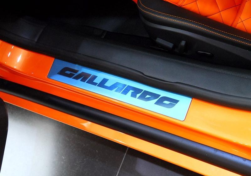 兰博基尼 Gallardo 2008款 5.2 LP560-4