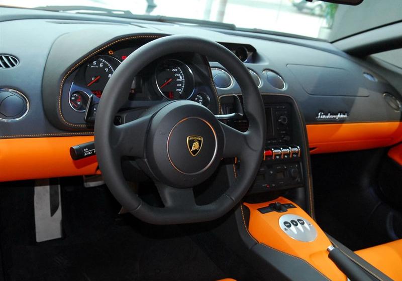 兰博基尼 Gallardo 2008款 5.2 LP560-4