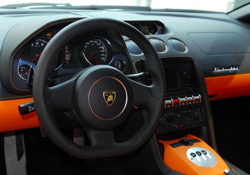 兰博基尼 Gallardo 2008款 5.2 LP560-4