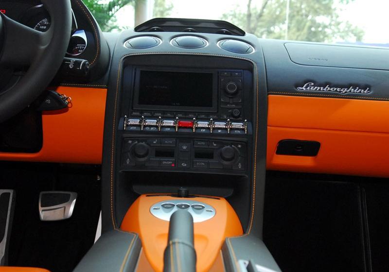 兰博基尼 Gallardo 2008款 5.2 LP560-4