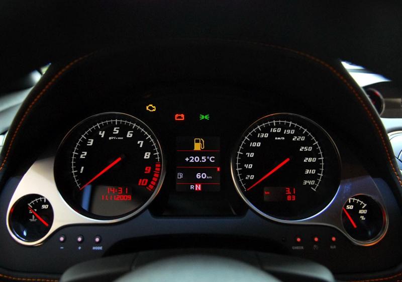 兰博基尼 Gallardo 2008款 5.2 LP560-4