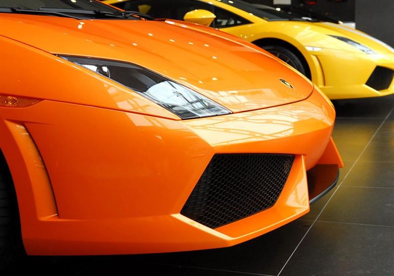 兰博基尼 Gallardo 2008款 5.2 LP560-4