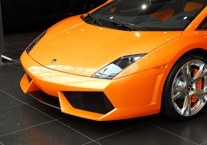 兰博基尼 Gallardo 2008款 5.2 LP560-4
