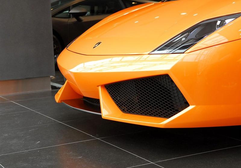 兰博基尼 Gallardo 2008款 5.2 LP560-4