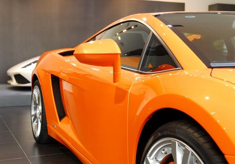 兰博基尼 Gallardo 2008款 5.2 LP560-4