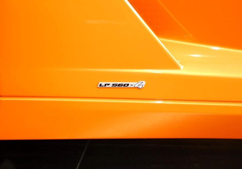 兰博基尼 Gallardo 2008款 5.2 LP560-4