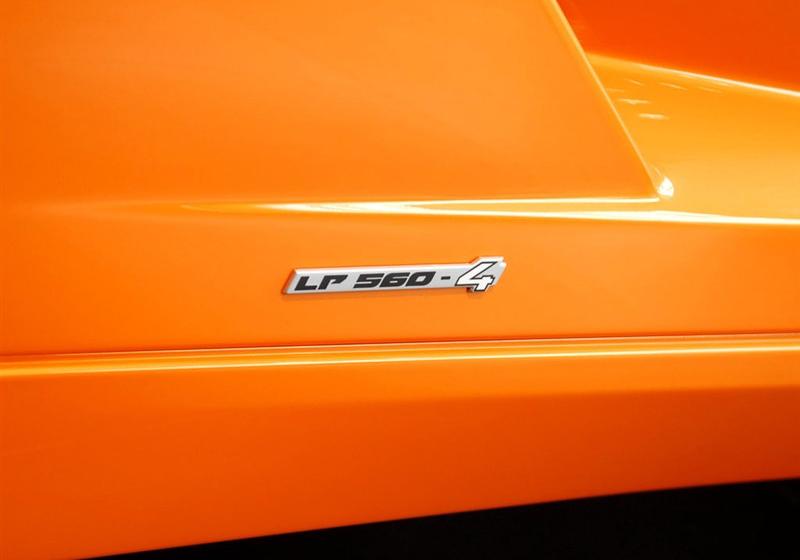 兰博基尼 Gallardo 2008款 5.2 LP560-4