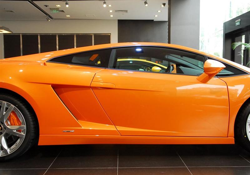 兰博基尼 Gallardo 2008款 5.2 LP560-4