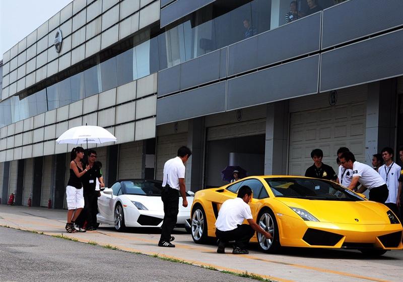 兰博基尼 Gallardo 2008款 5.2 LP560-4