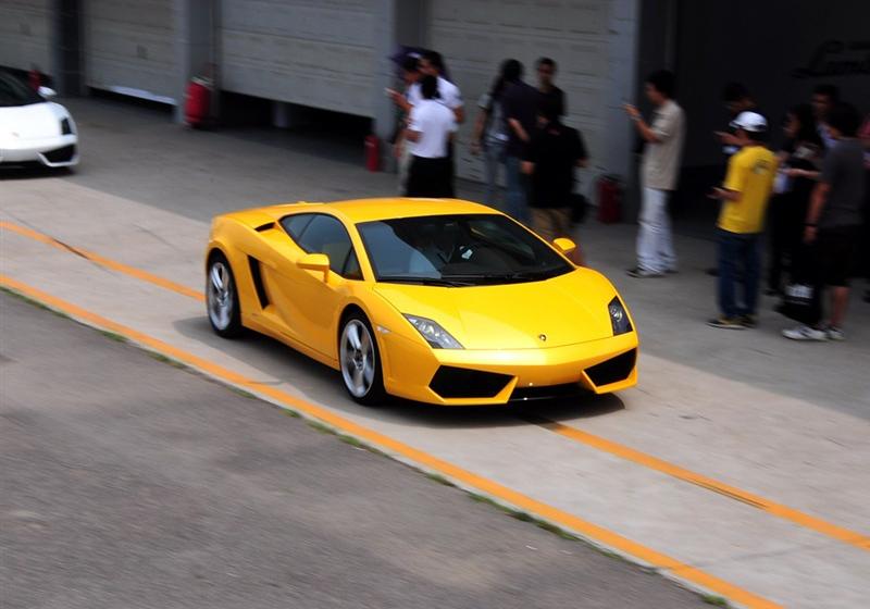 兰博基尼 Gallardo 2008款 5.2 LP560-4