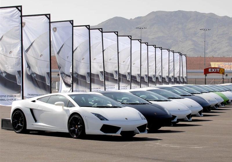 兰博基尼 Gallardo 2008款 5.2 LP560-4