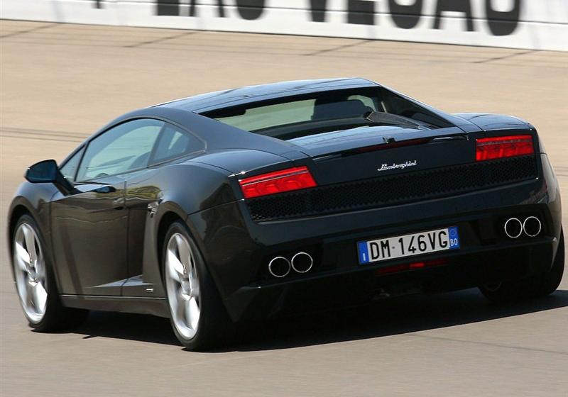 兰博基尼 Gallardo 2008款 5.2 LP560-4