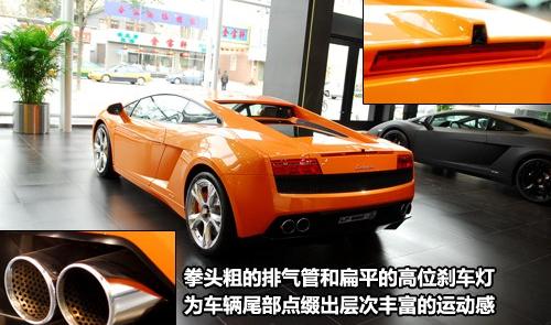兰博基尼 Gallardo 2008款 5.2 LP560-4