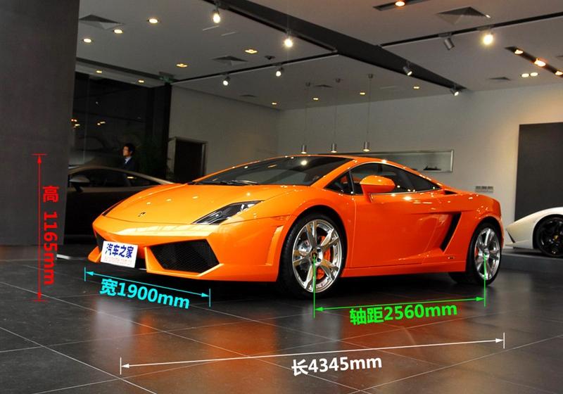兰博基尼 Gallardo 2008款 5.2 LP560-4