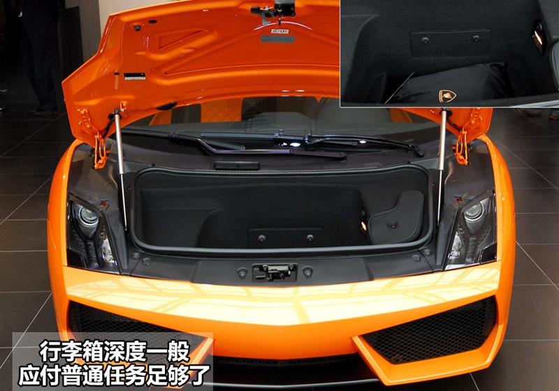 兰博基尼 Gallardo 2008款 5.2 LP560-4