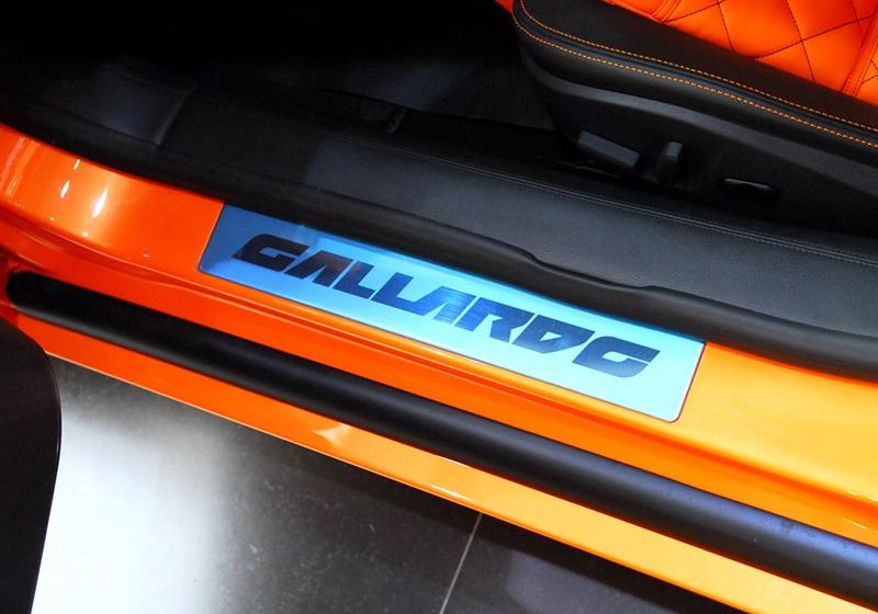 兰博基尼 Gallardo 2008款 5.2 LP560-4