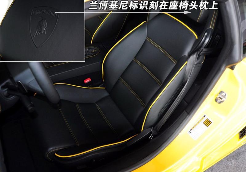 兰博基尼 Gallardo 2008款 5.2 LP560-4