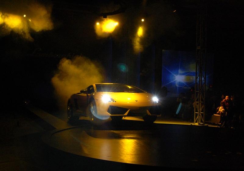 兰博基尼 Gallardo 2008款 5.2 LP560-4