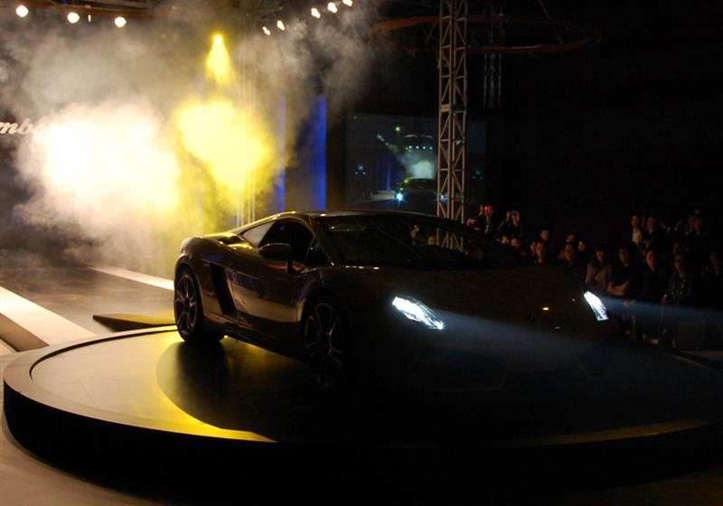 兰博基尼 Gallardo 2008款 5.2 LP560-4