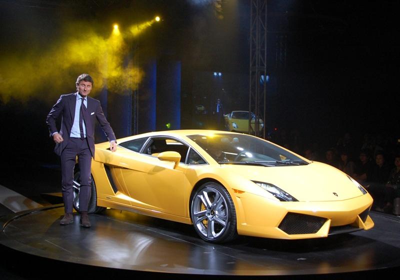 兰博基尼 Gallardo 2008款 5.2 LP560-4