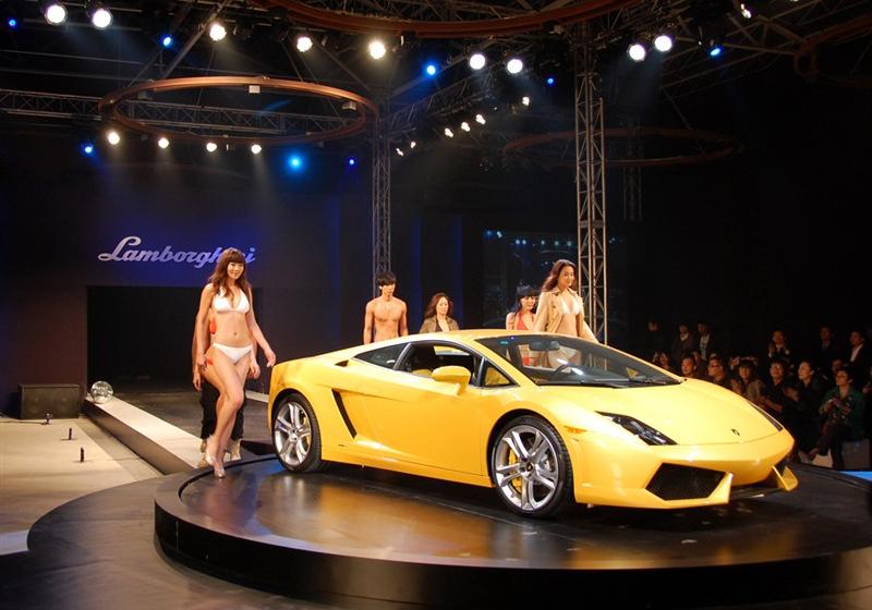 兰博基尼 Gallardo 2008款 5.2 LP560-4