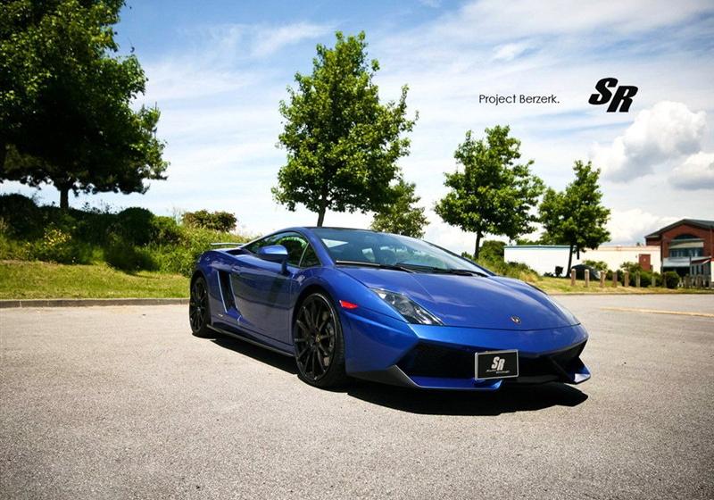 兰博基尼 Gallardo 2008款 5.2 LP560-4