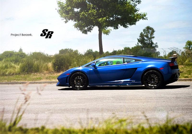 兰博基尼 Gallardo 2008款 5.2 LP560-4