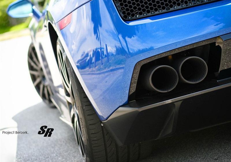 兰博基尼 Gallardo 2008款 5.2 LP560-4