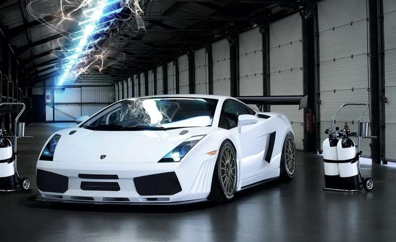 兰博基尼 Gallardo 2008款 5.2 LP560-4