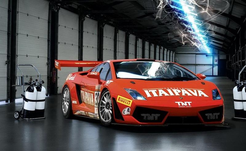 兰博基尼 Gallardo 2008款 5.2 LP560-4