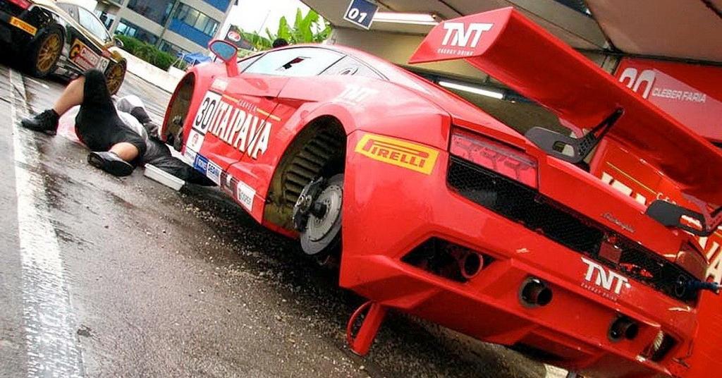 兰博基尼 Gallardo 2008款 5.2 LP560-4