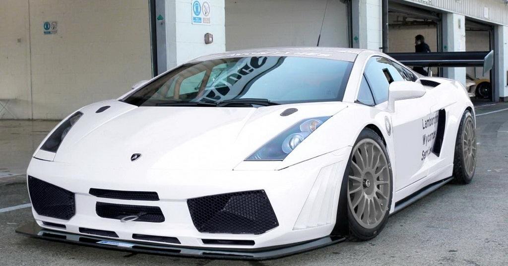 兰博基尼 Gallardo 2008款 5.2 LP560-4