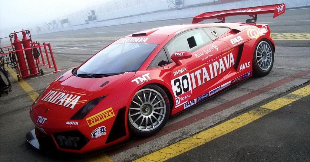 兰博基尼 Gallardo 2008款 5.2 LP560-4