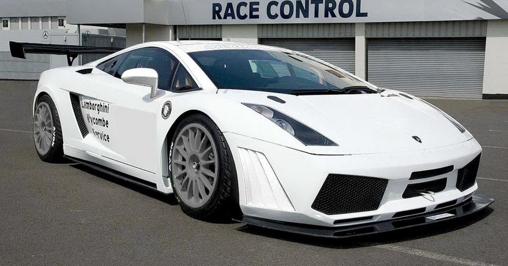 兰博基尼 Gallardo 2008款 5.2 LP560-4