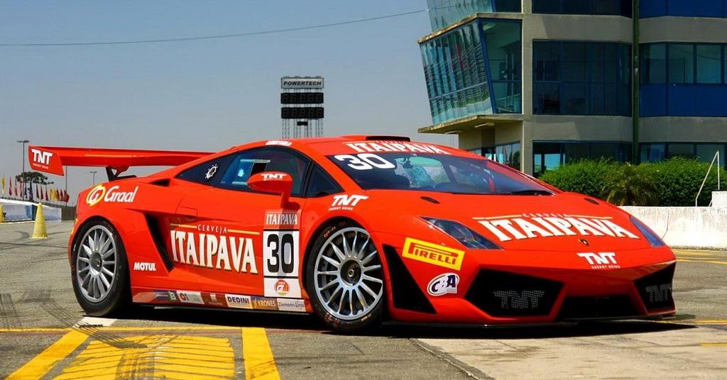 兰博基尼 Gallardo 2008款 5.2 LP560-4