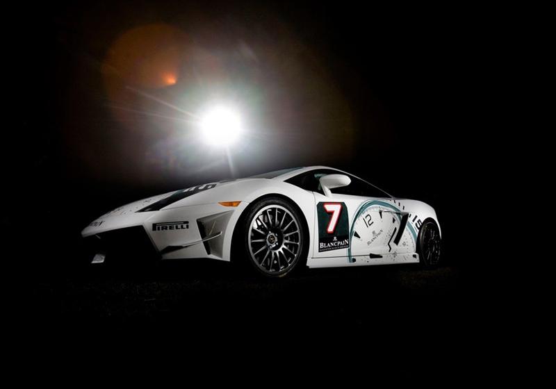 兰博基尼 Gallardo 2008款 5.2 LP560-4
