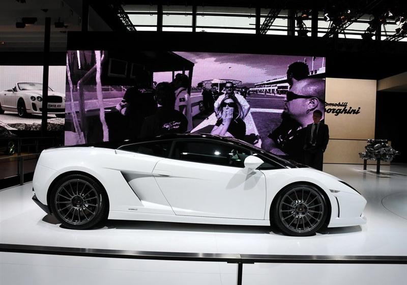 兰博基尼 Gallardo 2011款 5.2 LP560-4 Bicolore