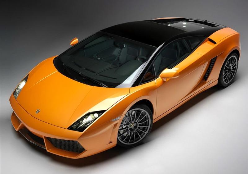 兰博基尼 Gallardo 2011款 5.2 LP560-4 Bicolore