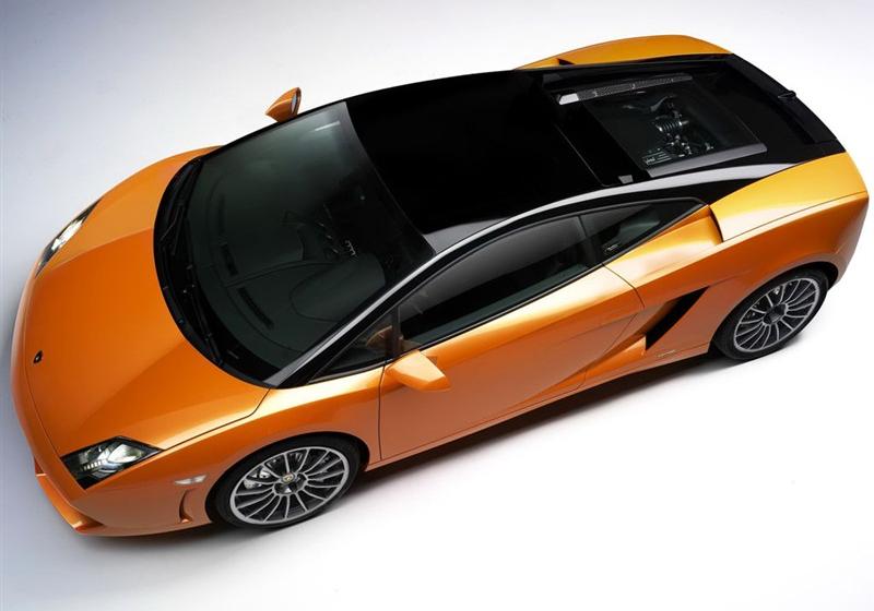 兰博基尼 Gallardo 2011款 5.2 LP560-4 Bicolore