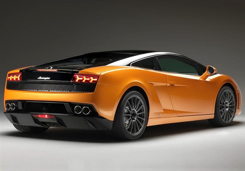 兰博基尼 Gallardo 2011款 5.2 LP560-4 Bicolore