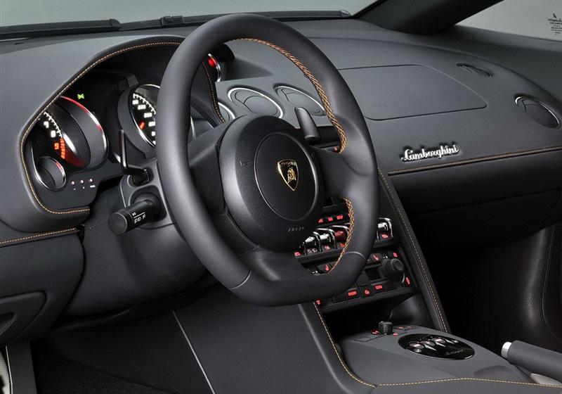 兰博基尼 Gallardo 2011款 5.2 LP560-4 Bicolore