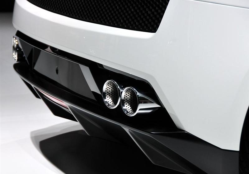 兰博基尼 Gallardo 2011款 5.2 LP560-4 Bicolore