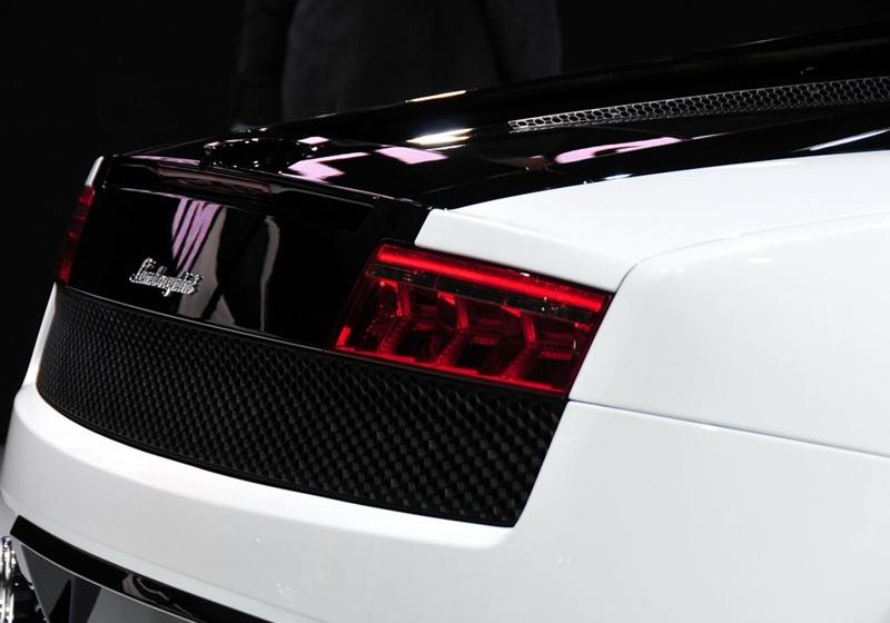 兰博基尼 Gallardo 2011款 5.2 LP560-4 Bicolore